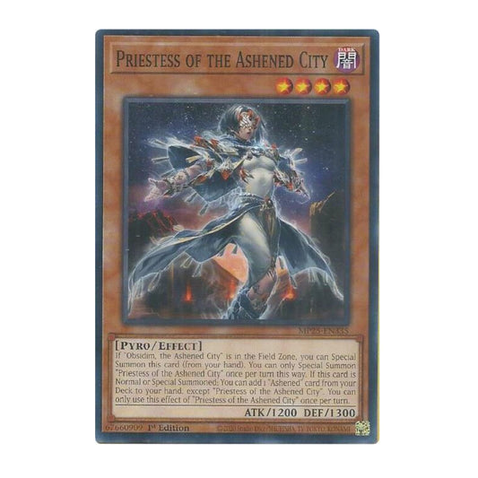 Yu-Gi-Oh! Priestess of the Ashened City - 2025 Mega-Pack (MP25)