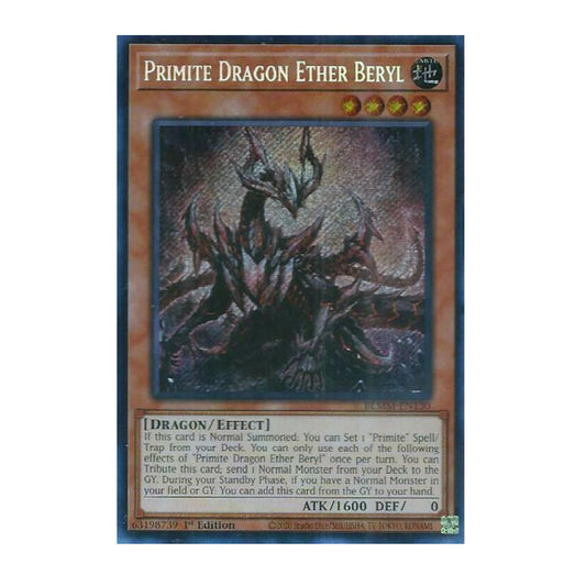 Yu-Gi-Oh! Primite Dragon Ether Beryl - Battles of Legend: Monster Mayhem (BLMM)