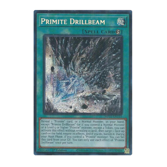 Yu-Gi-Oh! Primite Drillbeam - 2025 Mega-Pack (MP25)