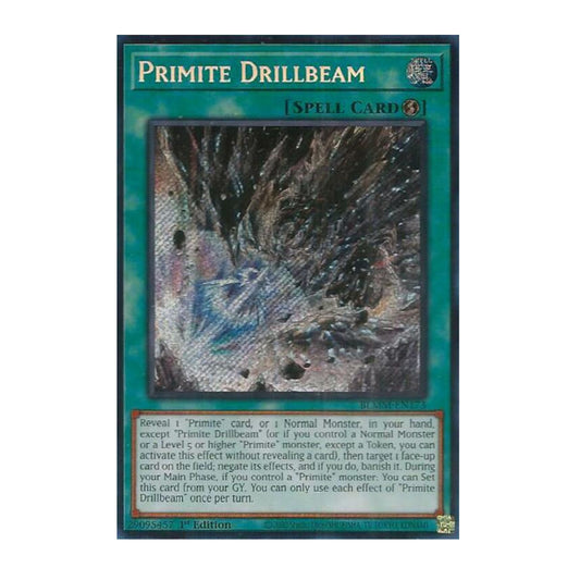 Yu-Gi-Oh! Primite Drillbeam - Battles of Legend: Monster Mayhem (BLMM)