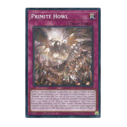 Yu-Gi-Oh! Primite Howl - 2025 Mega-Pack (MP25)