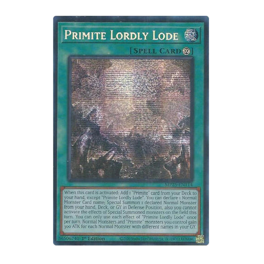 Yu-Gi-Oh! Primite Lordly Lode - 2025 Mega-Pack (MP25)