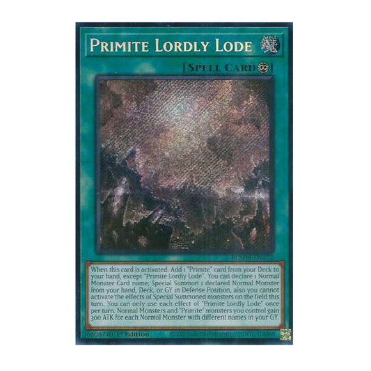Yu-Gi-Oh! Primite Lordly Lode - Battles of Legend: Monster Mayhem (BLMM)