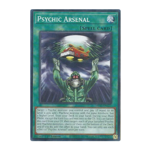 Yu-Gi-Oh! Psychic Arsenal - 2025 Mega-Pack (MP25)