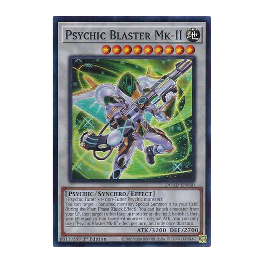 Yu-Gi-Oh! Psychic Blaster Mk-II - Duelist's Advance (DUAD)