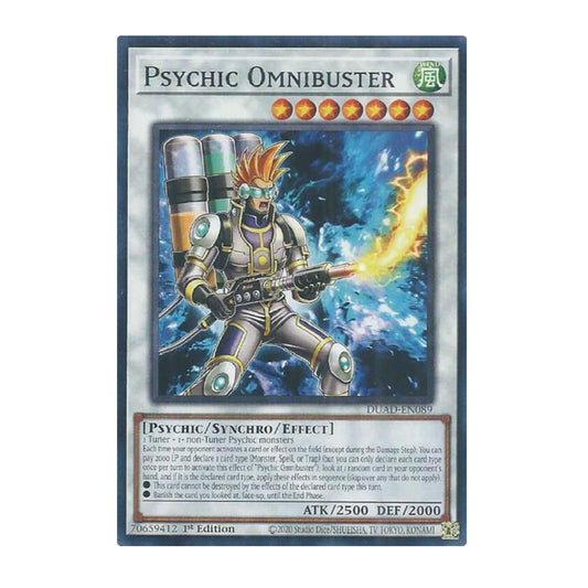 Yu-Gi-Oh! Psychic Omnibuster - Duelist's Advance (DUAD)