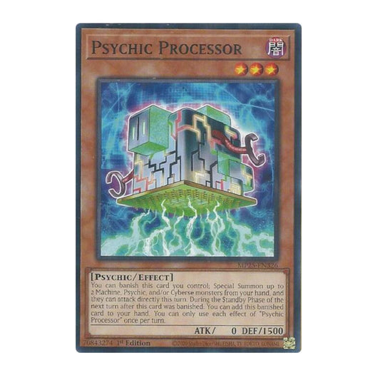 Yu-Gi-Oh! Psychic Processor - 2025 Mega-Pack (MP25)