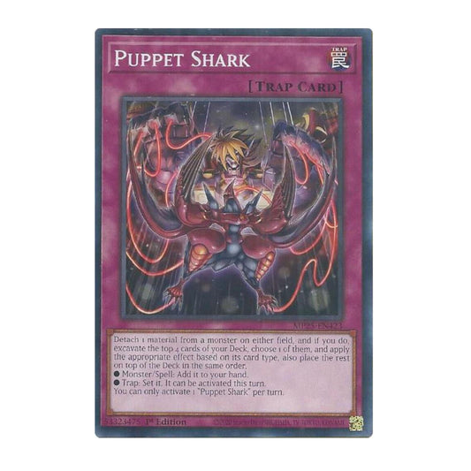 Yu-Gi-Oh! Puppet Shark - 2025 Mega-Pack (MP25)