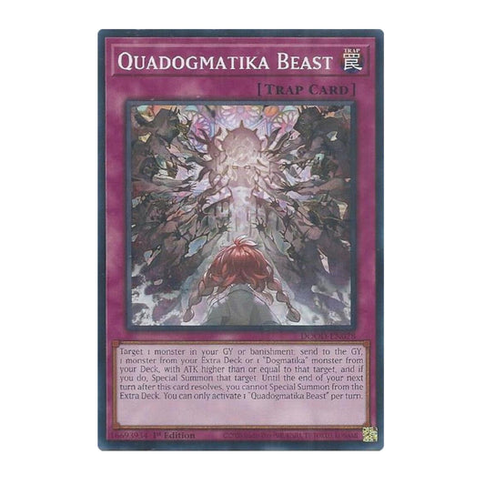 Yu-Gi-Oh! Quadogmatika Beast - Doom of Dimensions (DOOD)