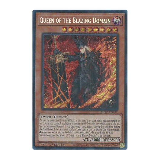 Yu-Gi-Oh! Queen of the Blazing Domain - 2025 Mega-Pack (MP25)
