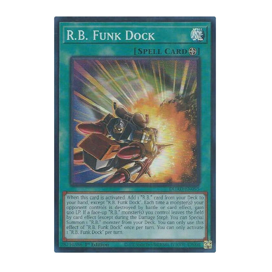 Yu-Gi-Oh! R.B. Funk Dock - Duelist's Advance (DUAD)