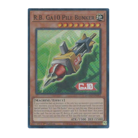 Yu-Gi-Oh! R.B. Ga10 Pile Bunker - Doom of Dimensions (DOOD)
