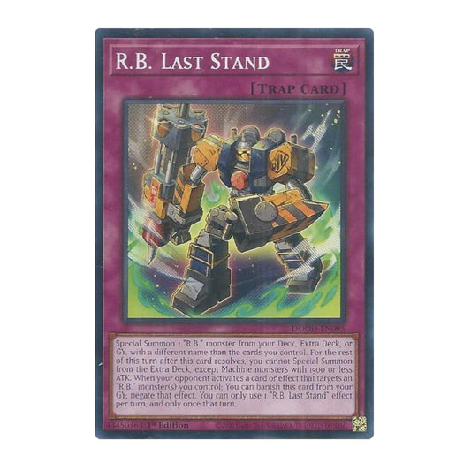 Yu-Gi-Oh! R.B. Last Stand - Doom of Dimensions (DOOD)