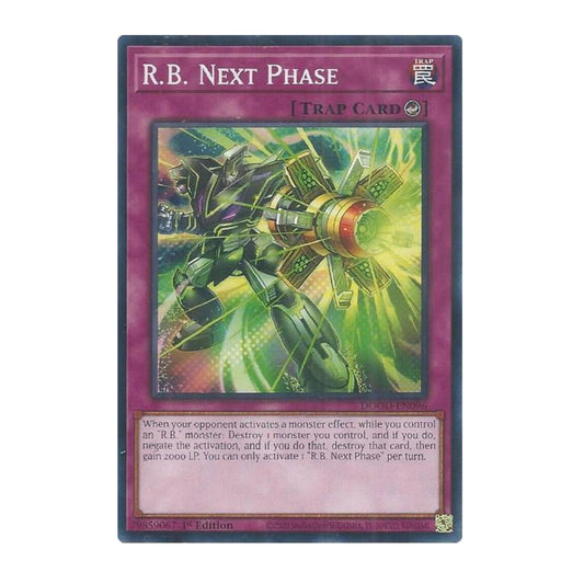 Yu-Gi-Oh! R.B. Next Phase - Doom of Dimensions (DOOD)
