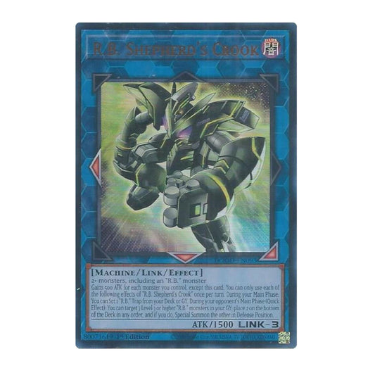 Yu-Gi-Oh! R.B. Shepherd's Crook - Doom of Dimensions (DOOD)