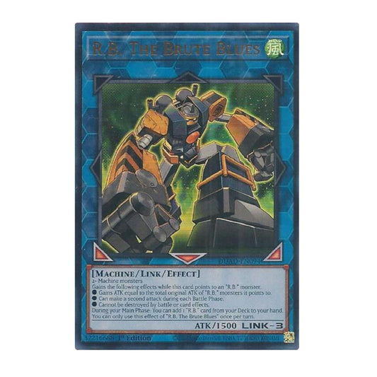 Yu-Gi-Oh! R.B. The Brute Blues - Duelist's Advance (DUAD)