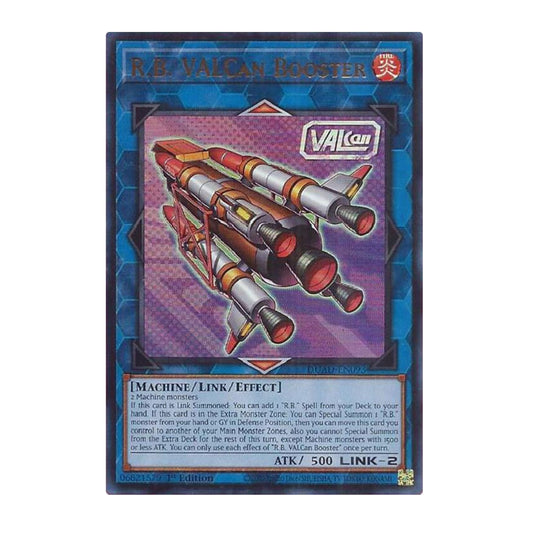 Yu-Gi-Oh! R.B. VALCan Booster - Duelist's Advance (DUAD)
