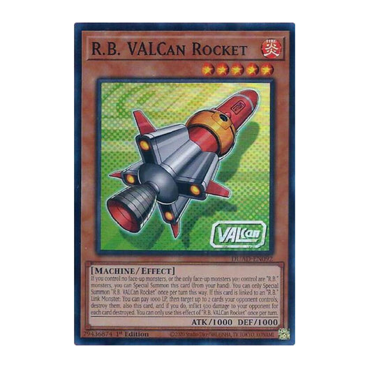 Yu-Gi-Oh! R.B. VALCan Rocket - Duelist's Advance (DUAD)