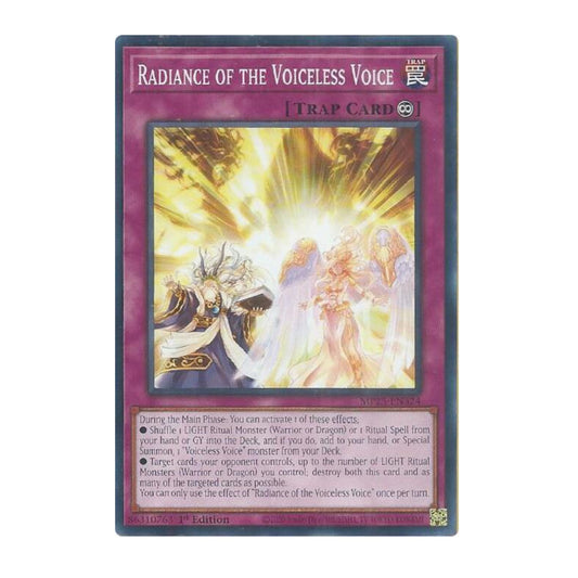 Yu-Gi-Oh! Radiance of the Voiceless Voice - 2025 Mega-Pack (MP25)