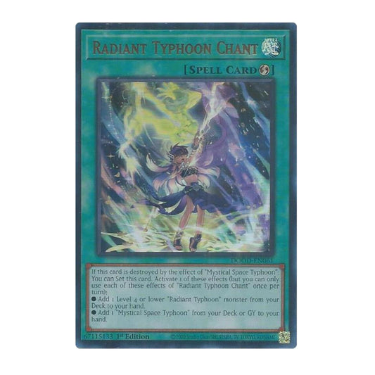 Yu-Gi-Oh! Radiant Typhoon Chant - Doom of Dimensions (DOOD)