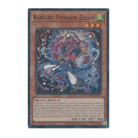 Yu-Gi-Oh! Radiant Typhoon Eldam - Doom of Dimensions (DOOD)