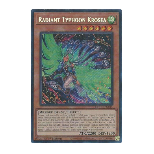 Yu-Gi-Oh! Radiant Typhoon Krosea - Doom of Dimensions (DOOD)