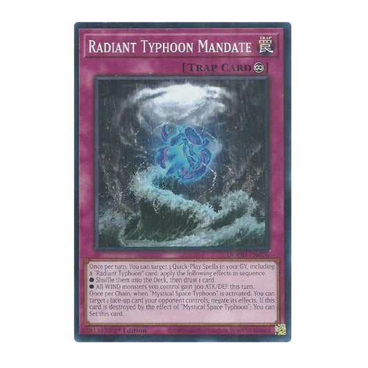 Yu-Gi-Oh! Radiant Typhoon Mandate - Doom of Dimensions (DOOD)