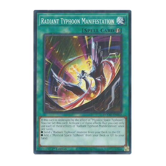 Yu-Gi-Oh! Radiant Typhoon Manifestation - Doom of Dimensions (DOOD)