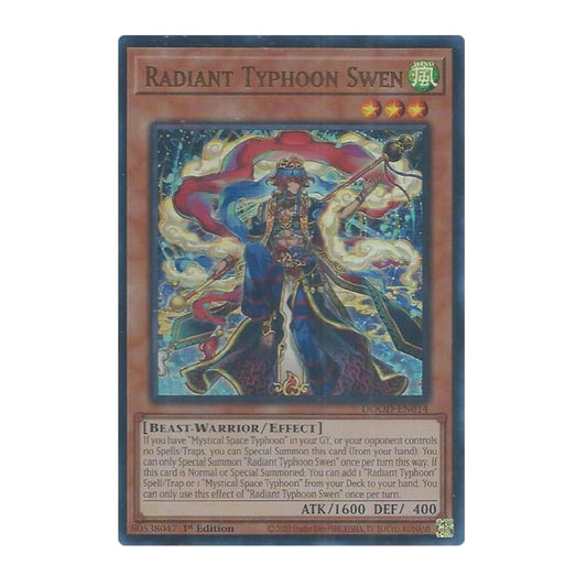 Yu-Gi-Oh! Radiant Typhoon Swen - Doom of Dimensions (DOOD)