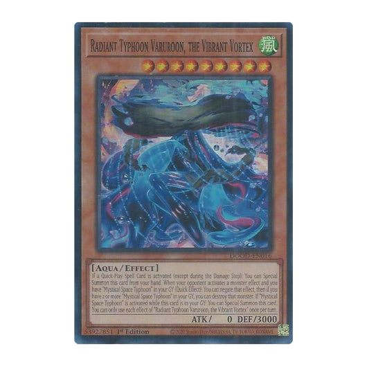 Yu-Gi-Oh! Radiant Typhoon Varuroon, the Vibrant Vortex - Doom of Dimensions (DOOD)