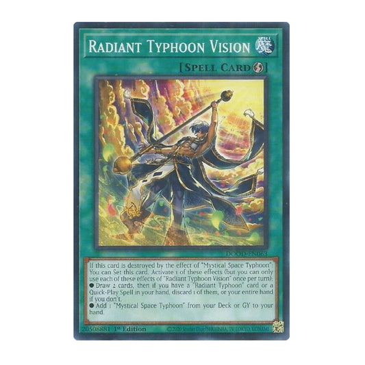 Yu-Gi-Oh! Radiant Typhoon Vision - Doom of Dimensions (DOOD)