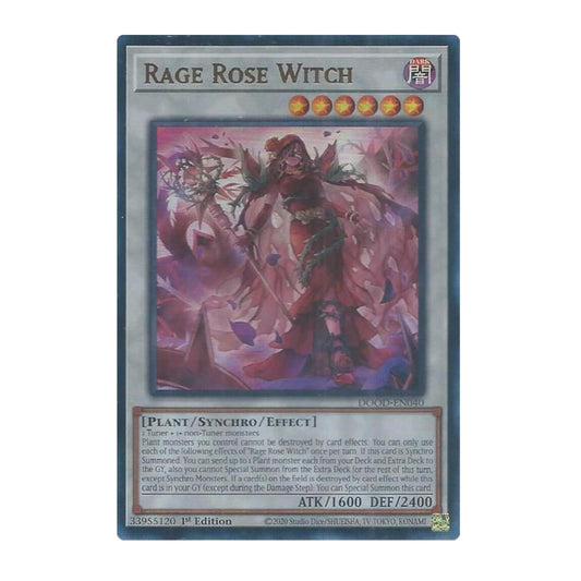 Yu-Gi-Oh! Rage Rose Witch - Doom of Dimensions (DOOD)