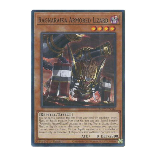 Yu-Gi-Oh! Ragnaraika Armored Lizard - 2025 Mega-Pack (MP25)