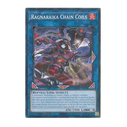 Yu-Gi-Oh! Ragnaraika Chain Coils - 2025 Mega-Pack (MP25)