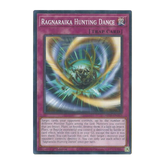 Yu-Gi-Oh! Ragnaraika Hunting Dance - 2025 Mega-Pack (MP25)