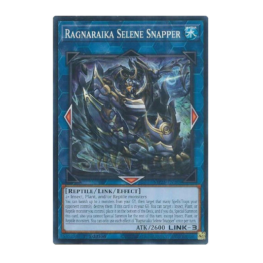 Yu-Gi-Oh! Ragnaraika Selene Snapper - 2025 Mega-Pack (MP25)