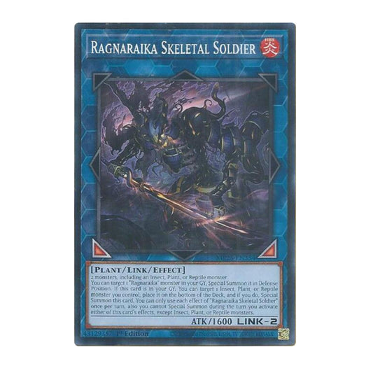 Yu-Gi-Oh! Ragnaraika Skeletal Soldier - 2025 Mega-Pack (MP25)