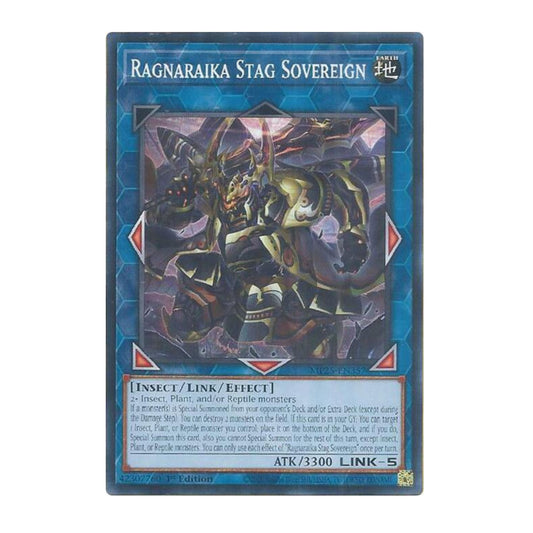 Yu-Gi-Oh! Ragnaraika Stag Sovereign - 2025 Mega-Pack (MP25)