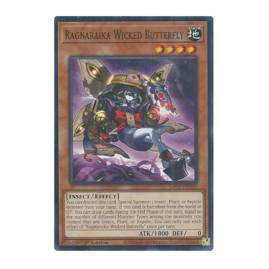 Yu-Gi-Oh! Ragnaraika Wicked Butterfly - 2025 Mega-Pack (MP25)