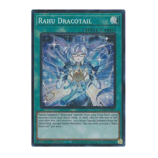 Yu-Gi-Oh! Rahu Dracotail - Justice Hunters (JUSH)