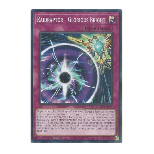 Yu-Gi-Oh! Raidraptor - Glorious Bright - 2025 Mega-Pack (MP25)