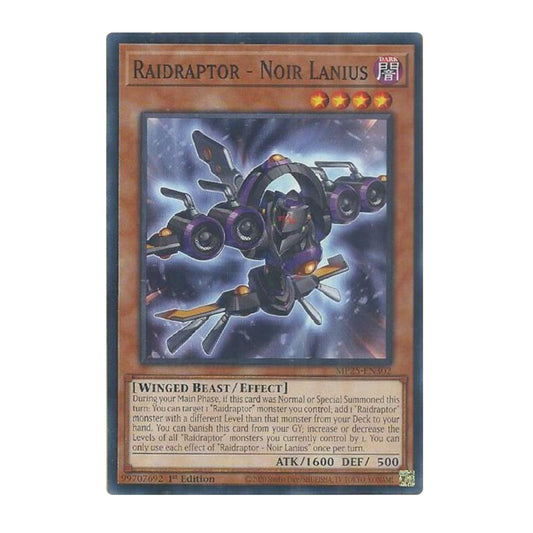 Yu-Gi-Oh! Raidraptor - Noir Lanius - 2025 Mega-Pack (MP25)