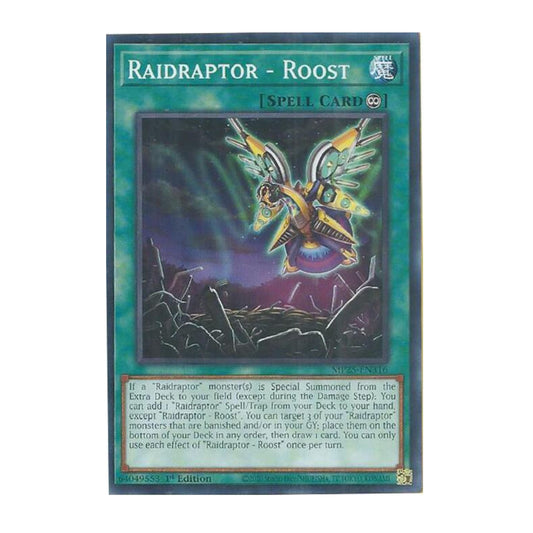 Yu-Gi-Oh! Raidraptor - Roost - 2025 Mega-Pack (MP25)