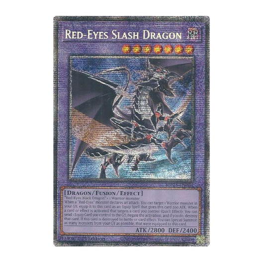 Yu-Gi-Oh! Red-Eyes Slash Dragon - 2025 Mega-Pack (MP25)