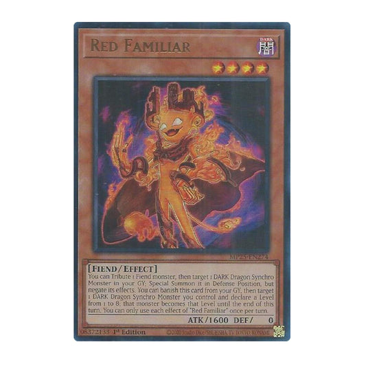 Yu-Gi-Oh! Red Familiar - 2025 Mega-Pack (MP25)