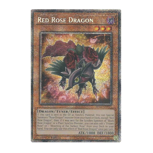 Yu-Gi-Oh! Red Rose Dragon - 2025 Mega-Pack (MP25)