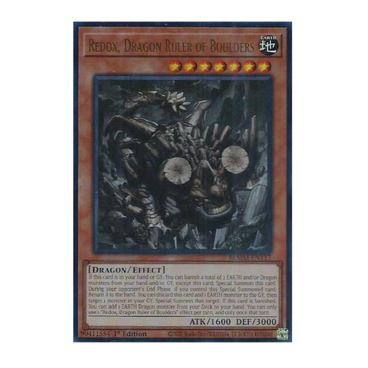 Yu-Gi-Oh! Redox, Dragon Ruler of Boulders - Battles of Legend: Monster Mayhem (BLMM)