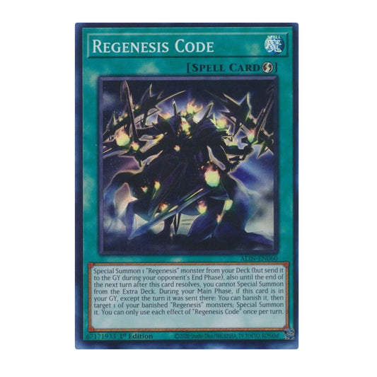 Yu-Gi-Oh! Regenesis Code - Alliance Insight (ALIN)