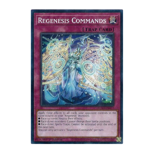 Yu-Gi-Oh! Regenesis Commands - Duelist's Advance (DUAD)