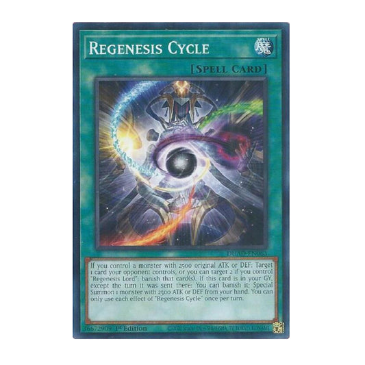 Yu-Gi-Oh! Regenesis Cycle - Duelist's Advance (DUAD)